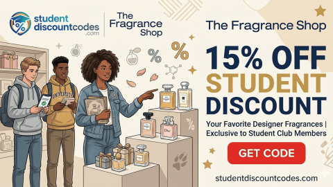 The Fragrance Shop Student Discount