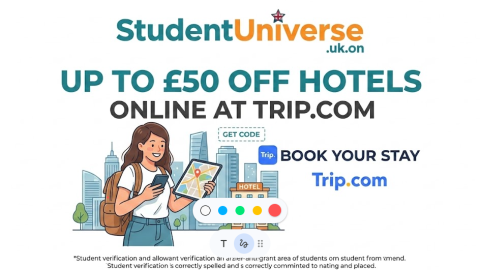 trip.com student discount