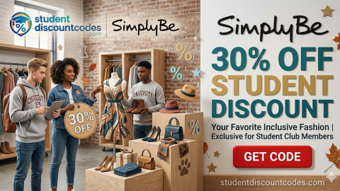 Simply Be student discount 30% Off