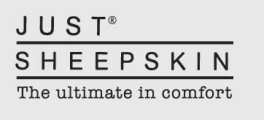10% off on your order at Just Sheepskin