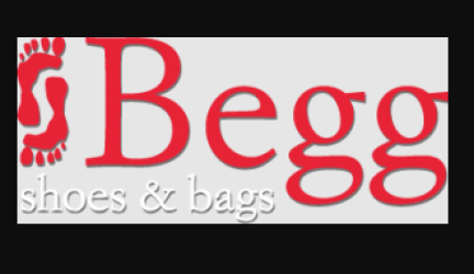 Receive £10 off your next order over £200 when you sign up to the newsletter at Begg Shoes.