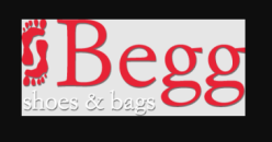 Receive £10 off your next order over £200 when you sign up to the newsletter at Begg Shoes.