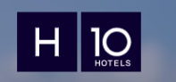 Take 25% Off Your Order w/ Coupon at H10 Hotels