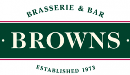 Upto 15% Off your order at browns-restaurants