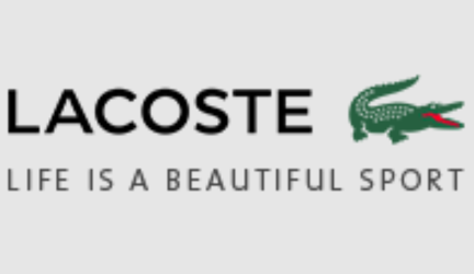 Lacoste 22% Off Your Order with Promo Code